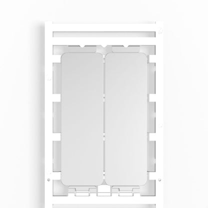 1520970000 - Grey ClipCard Device Marker, 27 x 85 mm, RoHS Compliant  (Pack of 20)