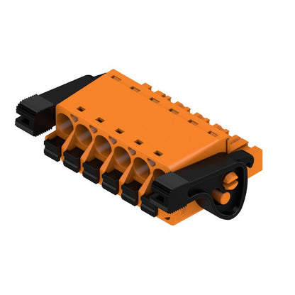 1014420000 - 5.08mm 6-Pole PCB Plug Connector with 180° Angle  (Pack of 42)