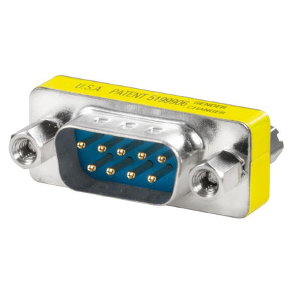 1450850000 - 9-Pole D-Sub Connector, RoHS Certified, Compact 17.9mm Height