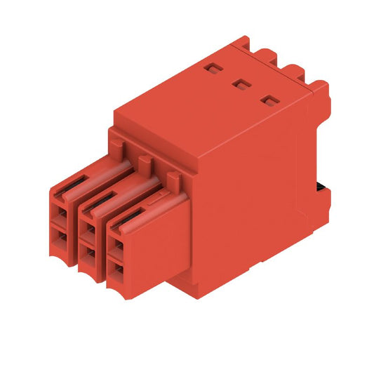 2978550000 - 3.50mm Female PCB Connector with PUSH IN Design  (Pack of 145)