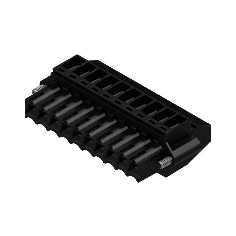1639320000 - 3.50mm Female Plug-in Connector, 10 Poles, 90° Clamping  (Pack of 42)