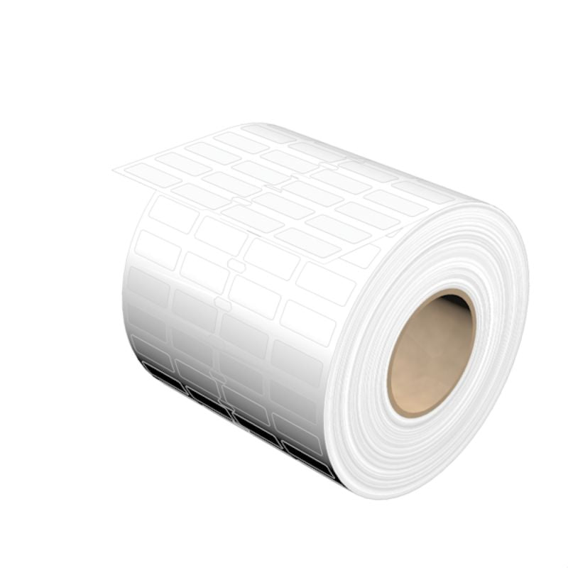 1059870000 - White 8x20mm Self-Adhesive Device Markers, RoHS Compliant