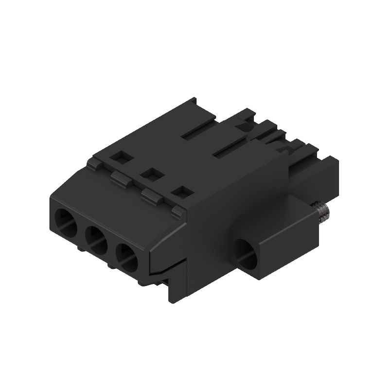 1844230000 - 5.08mm 3-Pole Female Connector, 180° Top Entry  (Pack of 72)