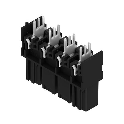 1289010000 - 10.16mm 4-Pole PCB Connector with THT Solder Connection  (Pack of 50)