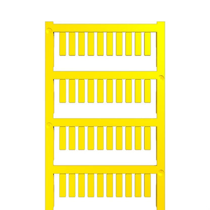 1609981687 - Yellow Polyamide Insert Markers 15 x 4 mm for 1-22 mm Conductors  (Pack of 400)