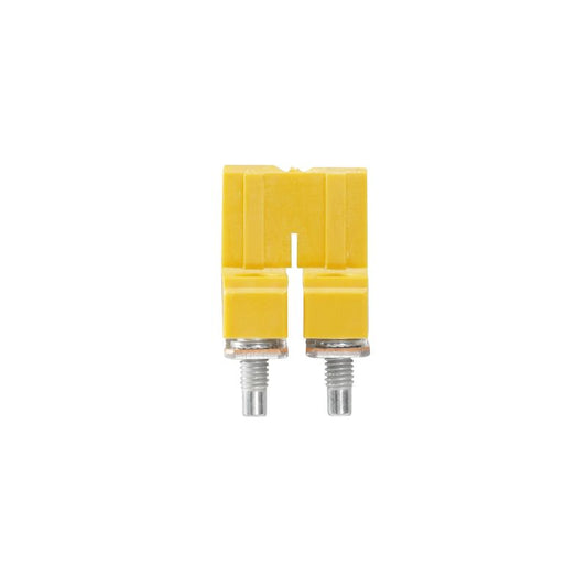 1052360000 - 57A Yellow Insulated Cross-Connector Terminal, 2 Poles, 8mm Pitch  (Pack of 50)