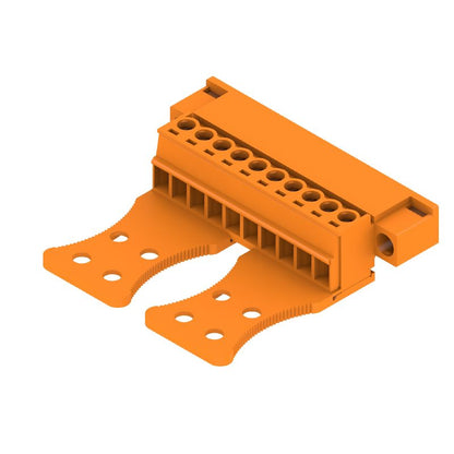 1237200000 - 3.81mm PCB Connector, 10-Pole, 180° Angle  (Pack of 50)