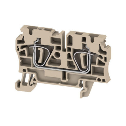 1632050000 - Dark Beige Terminal Block for Wires Up to 4 mm²  (Pack of 100)
