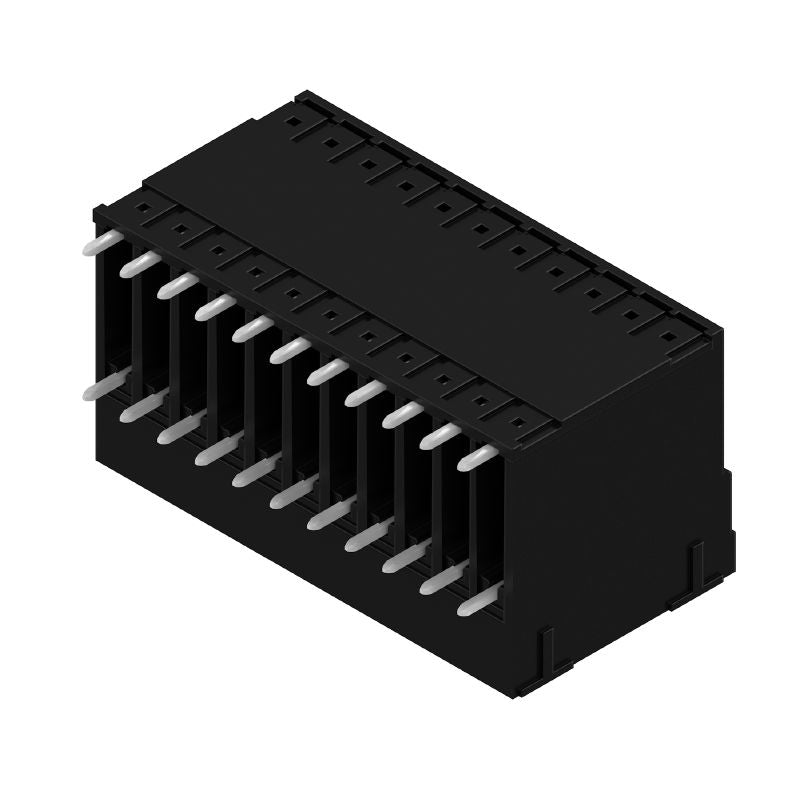 1973200000 - 3.81mm 22-Pole THT Connector with Black Finish  (Pack of 24)