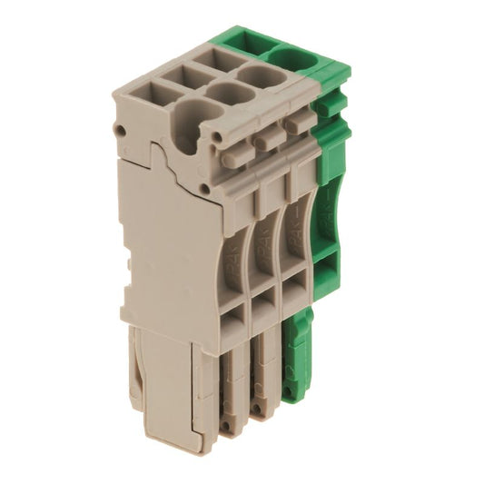 1867110000 - Robust Beige Z-Series Plug-In Connector, Mountable Design  (Pack of 25)