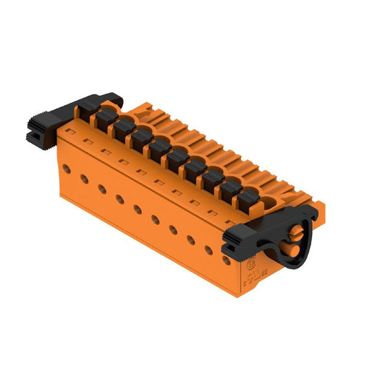 1980950000 - 90° Female PCB Connector, 5mm Pitch, 10 Poles, Push-In  (Pack of 30)