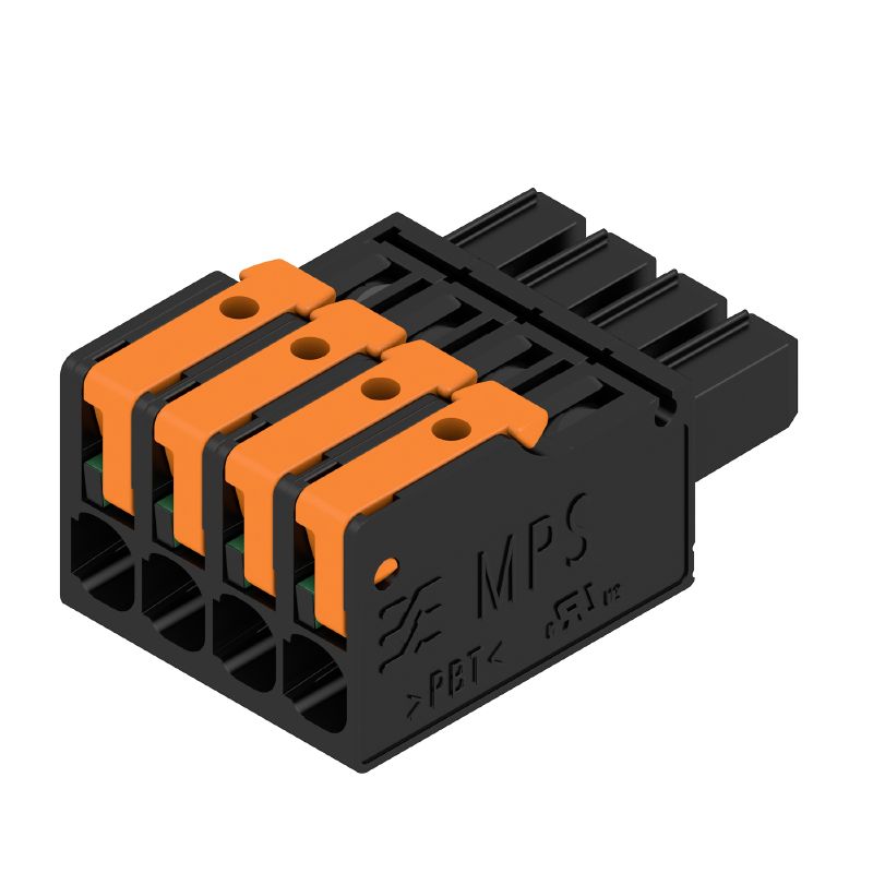 2790410000 - 5mm Female PCB Connector, 4 Poles, 400V, 26.8A Rating  (Pack of 84)