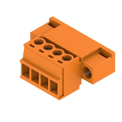 1970930000 - 3.81mm 4-Pole PCB Connector with 180° Angle  (Pack of 50)