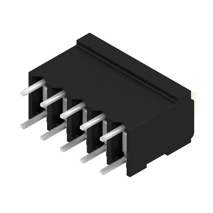 1825820000 - 3.81mm 5-Pole Black PCB Terminal, 180° Connection  (Pack of 28)