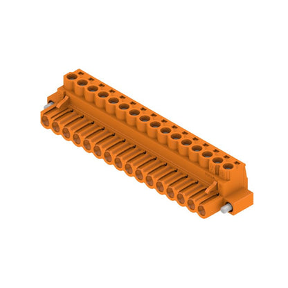1944230000 - 5.08mm Female PCB Connector with 16 Poles, 180° Orientation  (Pack of 18)
