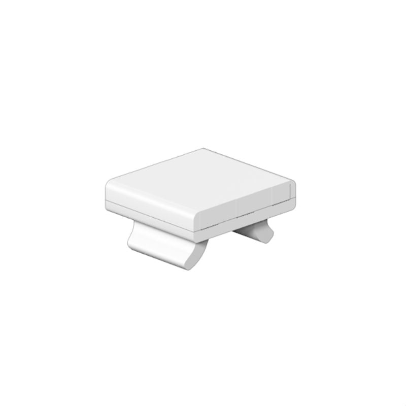 2619770000 - Weidmueller 5x5mm Halogen-Free Terminal Marker in White  (Pack of 10000)
