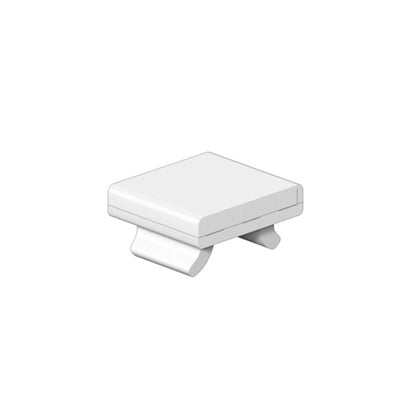 2619770000 - Weidmueller 5x5mm Halogen-Free Terminal Marker in White  (Pack of 10000)