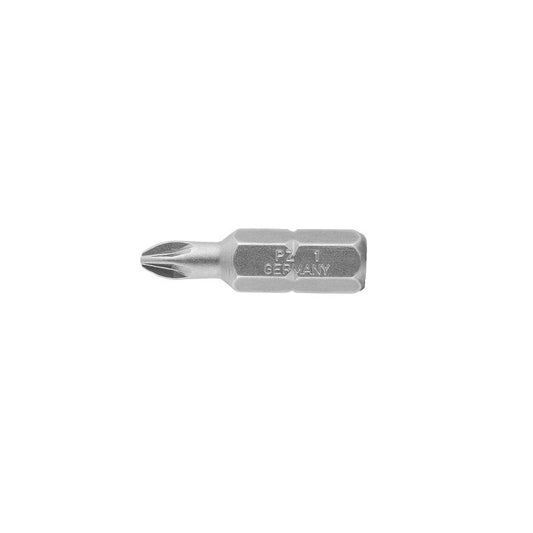 2748180000 - 25mm Pozidrive Bit for Crosshead Screws, Pack of 5  (Pack of 5)