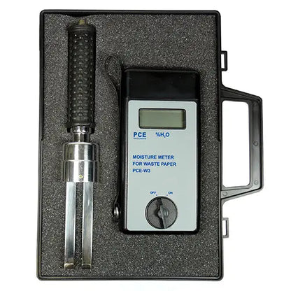 PCE-W3 - Robust Moisture Meter for Waste Paper with Easy Operation