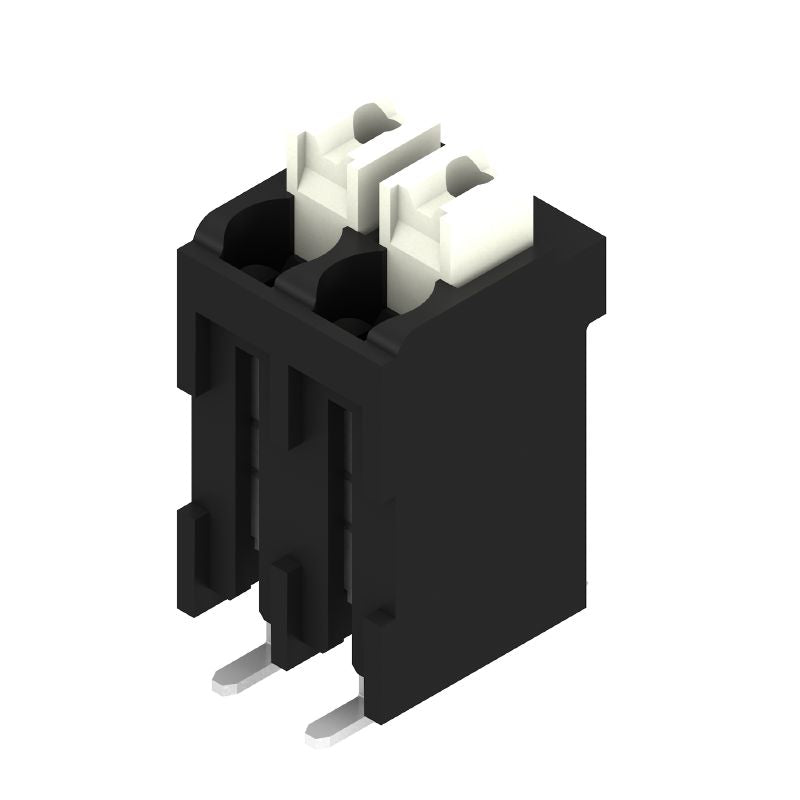 1250360000 - 3.50mm Terminal Block with 2 Poles and PUSH IN Design  (Pack of 235)