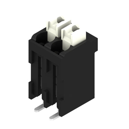 1250360000 - 3.50mm Terminal Block with 2 Poles and PUSH IN Design  (Pack of 235)