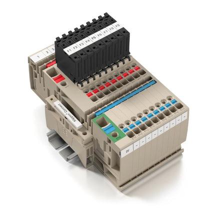 2429000000 - 57A Push In Supply Terminal, ROHS, Dark Beige  (Pack of 20)