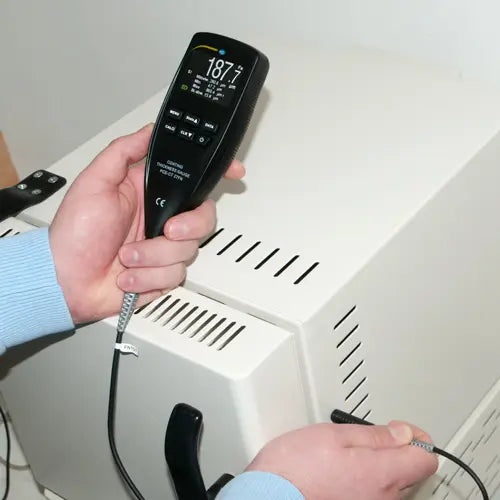 PCE-CT 27FN - Non-Destructive Coating Thickness Meter for Metals