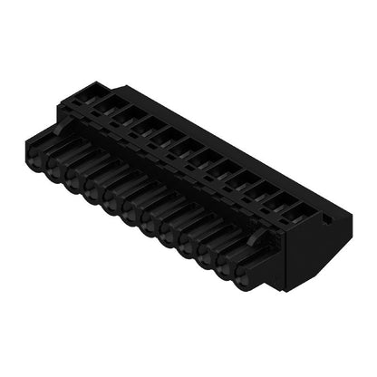 1958550000 - 5mm Female Connector, 12 Poles, 90° Angle, UL Certified  (Pack of 30)