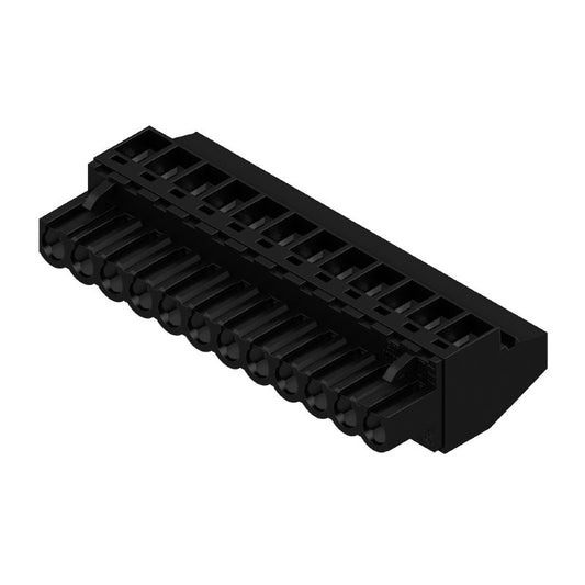 1958550000 - 5mm Female Connector, 12 Poles, 90° Angle, UL Certified  (Pack of 30)