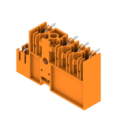 1108150000 - 7.62mm 4-Pole THT Male PCB Connector, Closed Side Design  (Pack of 36)