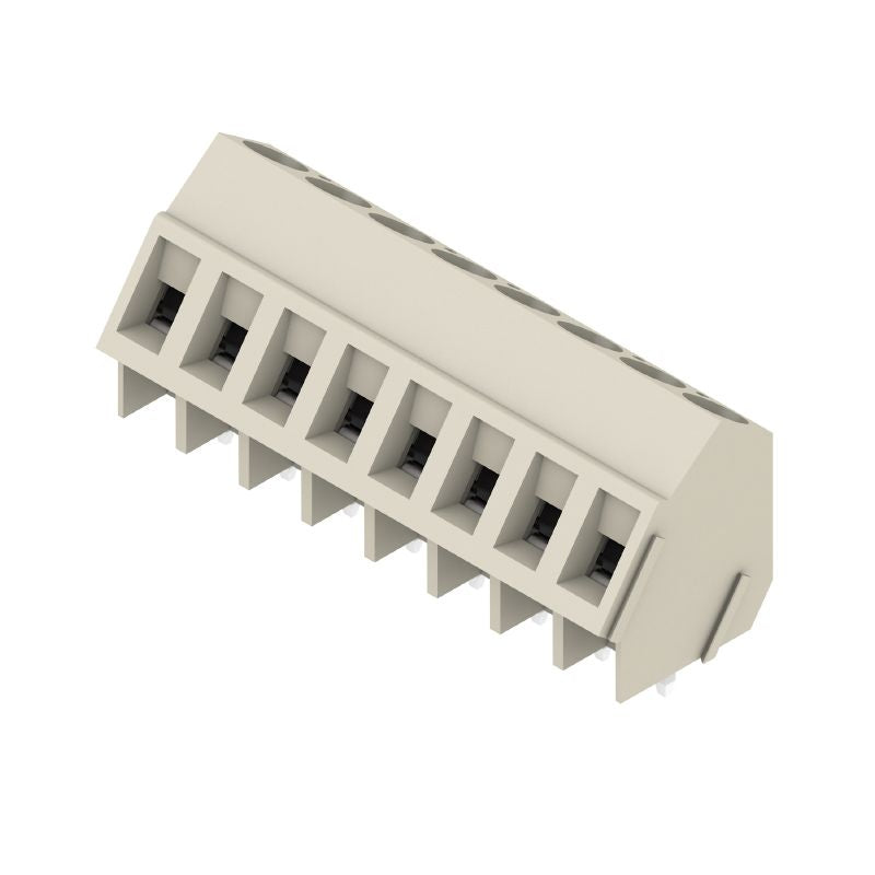 1913500000 - 5.00mm PCB Terminal with 8 Poles & Clamping Yoke  (Pack of 50)