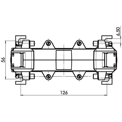 2728140000 - 1200A Split-Core Current Transformer, 10 VA Capacity