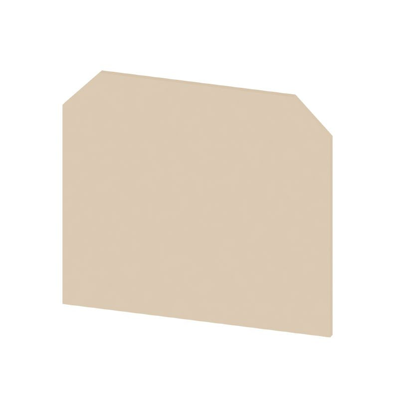 3877960000 - Beige 58mm RoHS Compliant Polyamide Partition Plate  (Pack of 10)