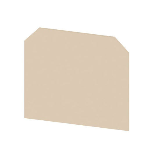 3877960000 - Beige 58mm RoHS Compliant Polyamide Partition Plate  (Pack of 10)