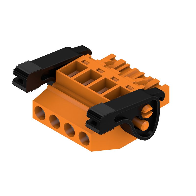 1087270000 - 5.08mm 4-Pole PCB Connector with Clamping Yoke  (Pack of 60)