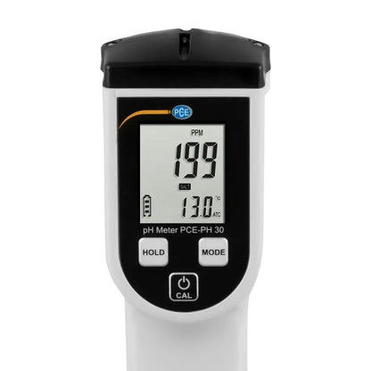 PCE-PH 30R - Versatile Redox Meter for Water Testing with LCD Display