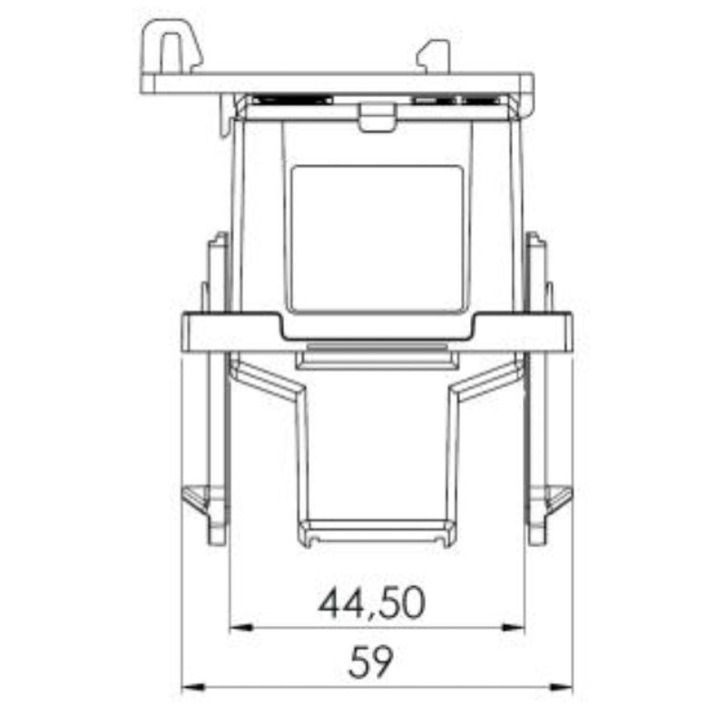 2753060000 - Split-Core Current Transformer, 200A, 59mm Depth, Indoor Use