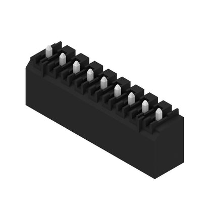 1753052001 - 3.50mm Male Header PCB Connector with 9 Poles, 180° Elbow  (Pack of 50)