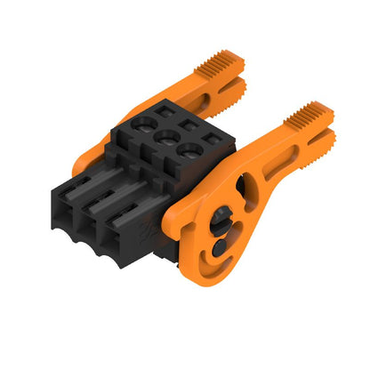 2441480000 - 3-Pole PCB Connector, 3.50mm Pitch, 180° Arrangement  (Pack of 102)