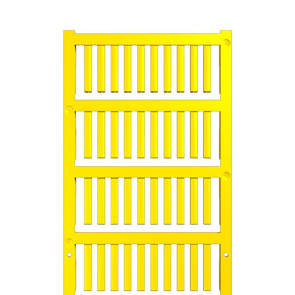 1689390004 - Yellow 21 x 3.2 mm SlimFix Cable Markers, RoHS Compliant  (Pack of 800)