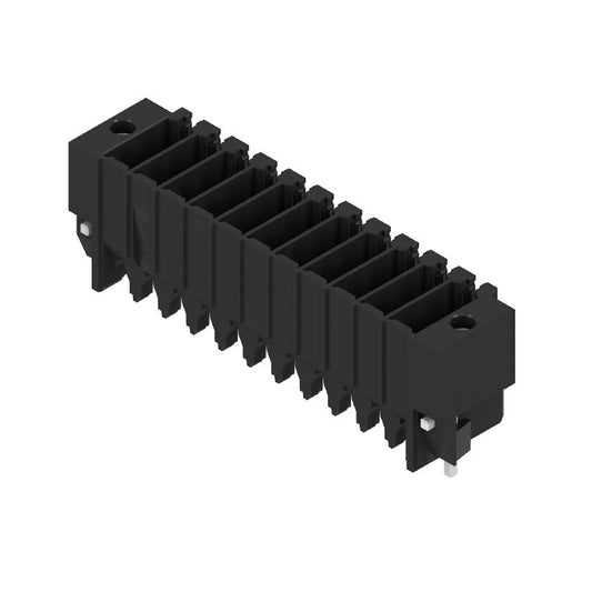 1290710000 - 22-Pole 3.50mm PCB Connector, Tinned Pins - Black Box  (Pack of 36)