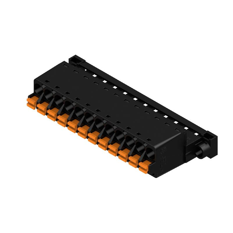 1336280000 - 5.08mm 12-Pole PCB Plug Connector with PUSH IN Mechanism  (Pack of 24)