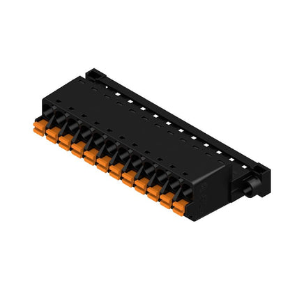 1336280000 - 5.08mm 12-Pole PCB Plug Connector with PUSH IN Mechanism  (Pack of 24)