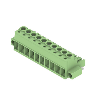 1402460000 - 5.08mm Female PCB Connector, 10 Poles, 180° Design  (Pack of 30)