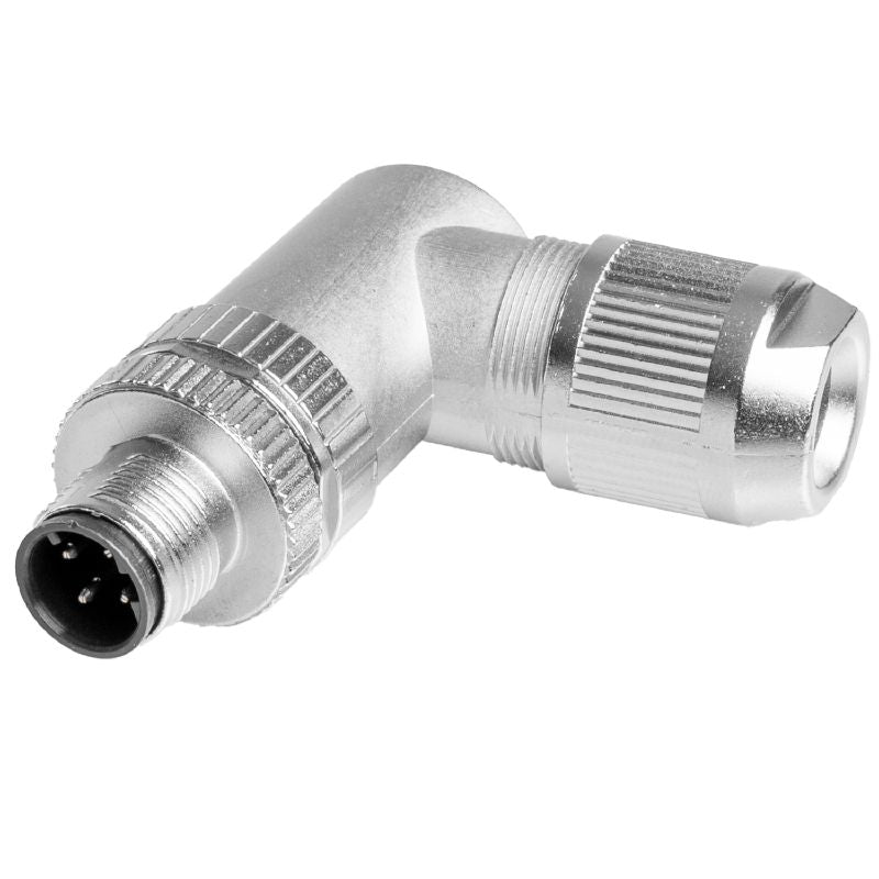 2681690000 - Durable M12 Connector for Cat.5, 4-8mm Cable Compatibility