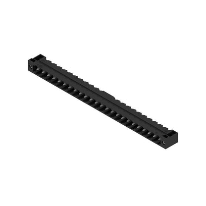 1837850000 - 5.08mm Male PCB Connector, 24 Poles, Black Tinned Finish  (Pack of 12)