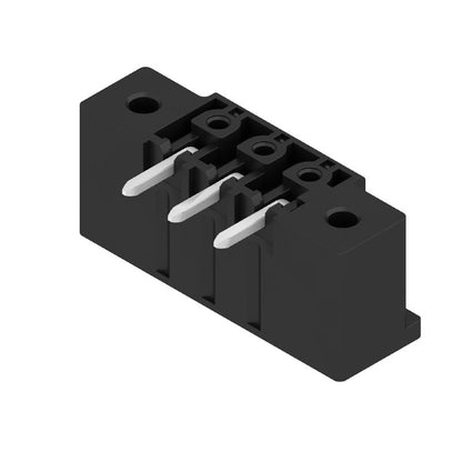 1793340000 - 3-Pole 3.81mm PCB Connector with 90° Elbow, Black  (Pack of 78)