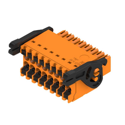 1278100000 - 3.50mm PCB Female Connector, 16 Poles, 180° Orientation  (Pack of 48)
