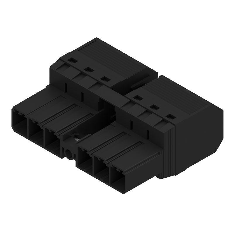 1061180000 - 7.62mm Male PCB Connector with 6 Poles, 180° Twist  (Pack of 25)