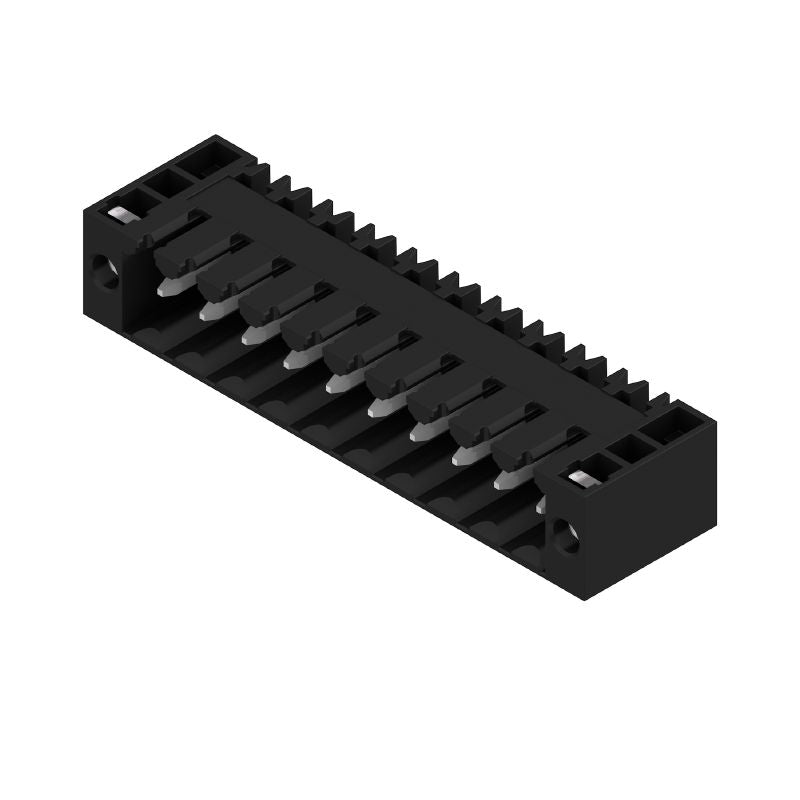 1615600000 - 3.50mm Male Header Connector with 10 Poles, 90° Angle  (Pack of 50)